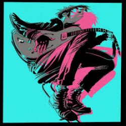 CD Gorillaz - The Now Now
