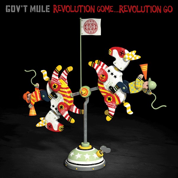 CD Gov't Mule - Revolution Come... Revolution Go