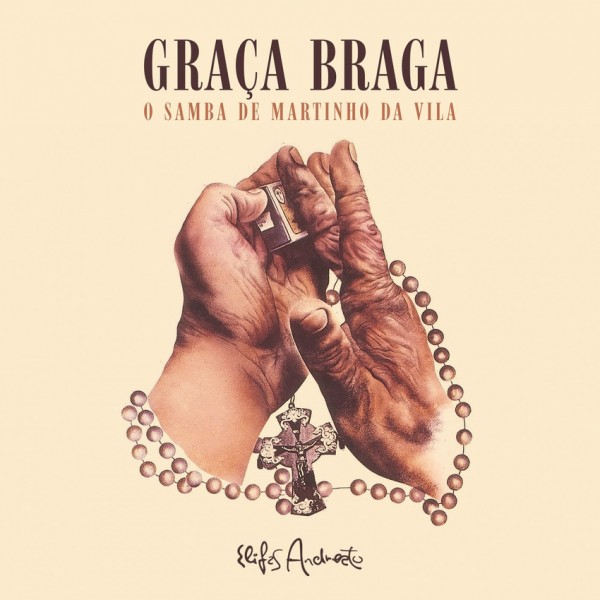 CD Graça Braga - O Samba De Martinho Da Vila