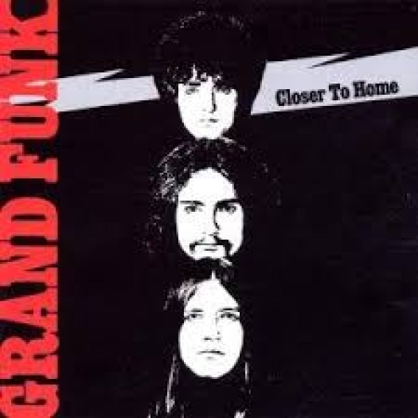 CD Grand Funk Railroad - Closer To Home (IMPORTADO)