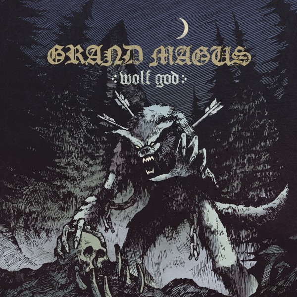 CD Grand Magus - Wolf God