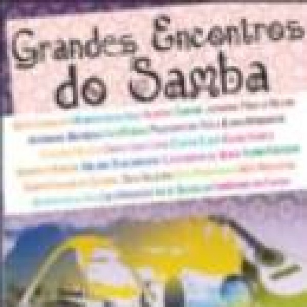 CD Grandes Encontros Do Samba