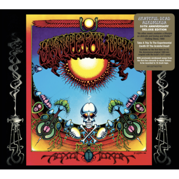 CD Grateful Dead - Aoxomoxoa 50th Anniversary (DUPLO)