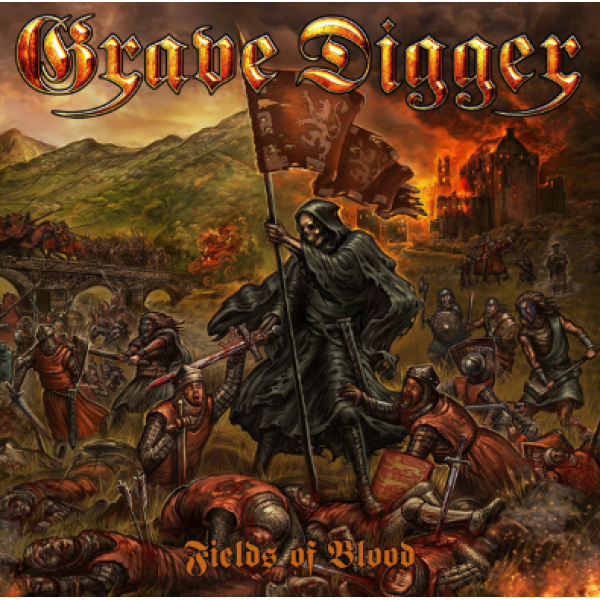CD Grave Digger - Fields Of Blood