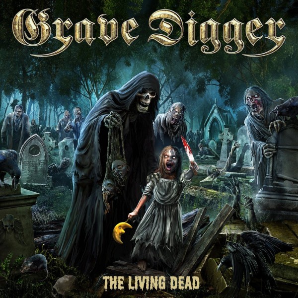 CD Grave Digger - The Living Dead