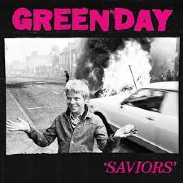 CD Green Day - Saviors (Digipack)