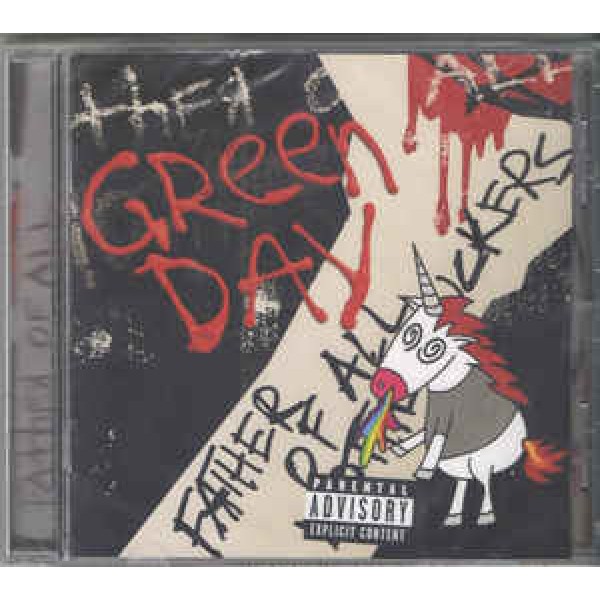 CD Green Day ‎- Father Of All...