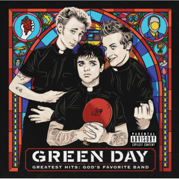 CD Green Day - Greatest Hits: God's Favorite Band
