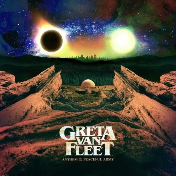 CD Greta Van Fleet - Anthem Of The Peaceful Army