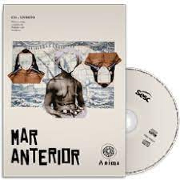 CD + Livreto Grupo Anima - Mar Anterior