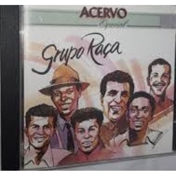 CD Grupo Raça - Acervo Especial