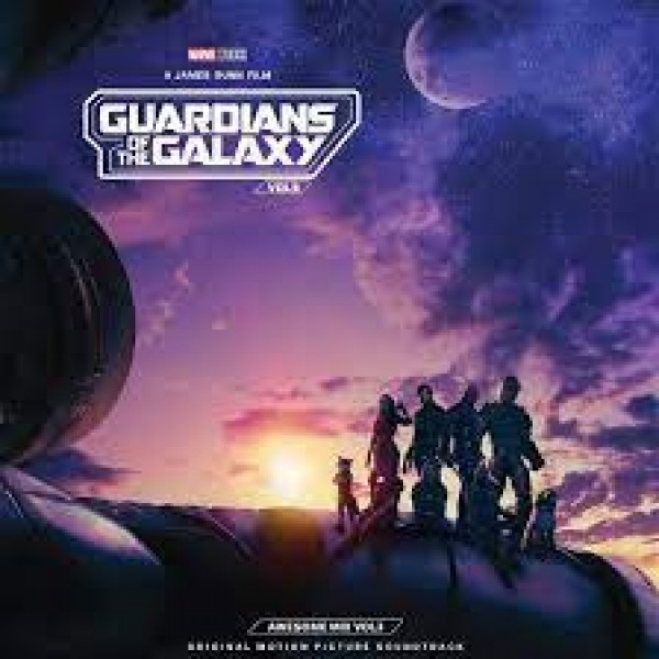 CD Guardians Of The Galaxy - Vol.3 (IMPORTADO)