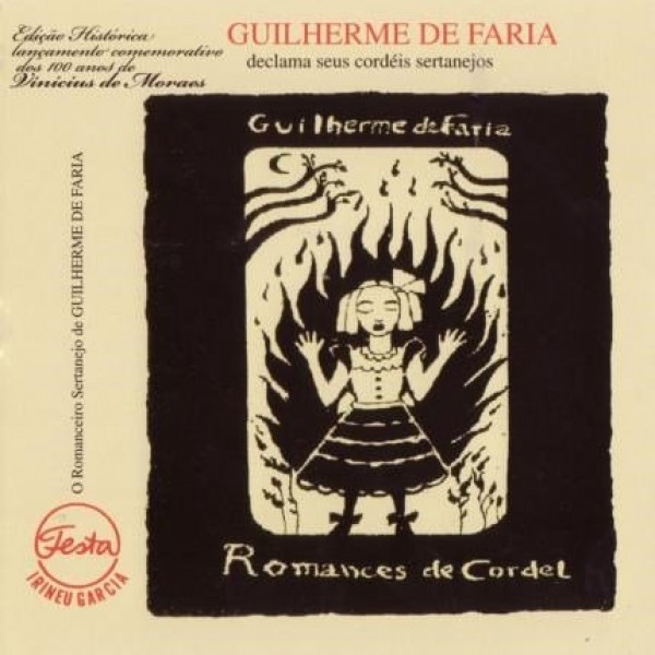 CD Guilherme De Faria - Romances De Cordel