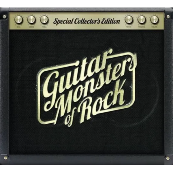 Box Guitar Monsters Of Rock (Digipack - 3 CDs)
