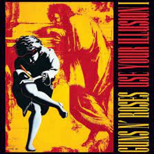 CD Guns N`Roses - Use Your Illusion I: Remastered Edition 2022