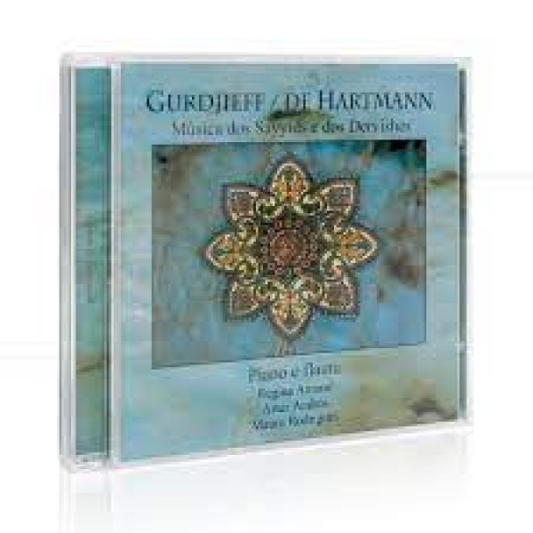 CD Gurdjieff / De Hartmann Vol. 2 - Música Dos Sayyids E Dos Dervishes