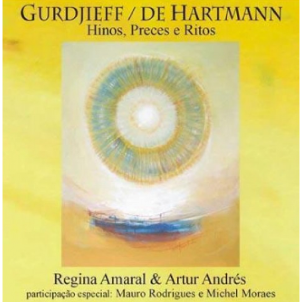 CD Gurdjieff / De Hartmann Vol. 3 - Hinos, Preces e Ritos