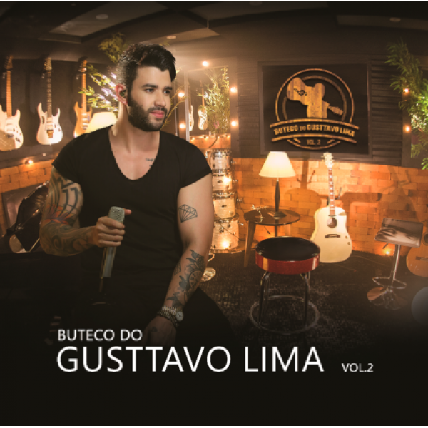 CD Gusttavo Lima - Buteco Do Gusttavo Lima Vol. 2