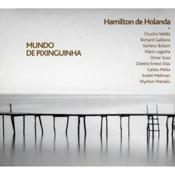 CD Hamilton De Holanda - Mundo De Pixinguinha (Digipack)