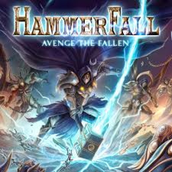 CD Hammerfall - Avenge The Fallen