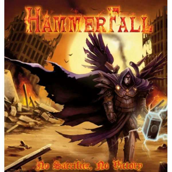 CD Hammerfall - No Sacrifice, No Victory