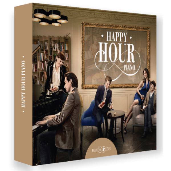 CD Trio Caiowás - Happy Hour Piano (DUPLO)