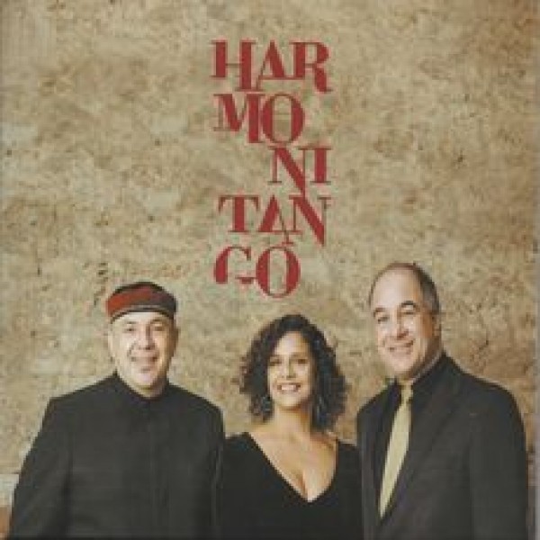 CD José Staneck, Ricardo Santoro, Sheila Zagury - Harmonitango (Digipack)