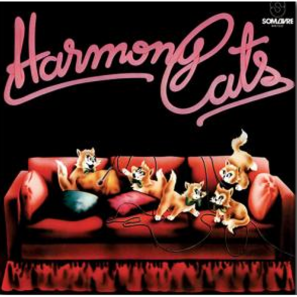 CD Harmony Cats - Harmony Cats (1978)