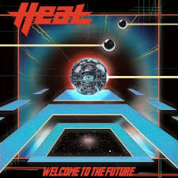 CD H.E.A.T. - Welcome ToThe Future
