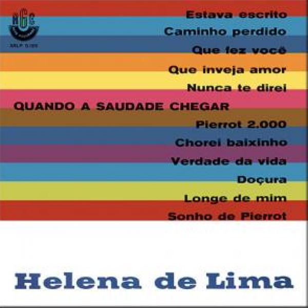 CD Helena de Lima - Quando a Saudade Chegar