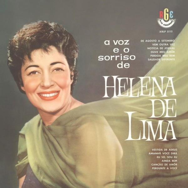 CD Helena de Lima - A Voz e o Sorriso de
