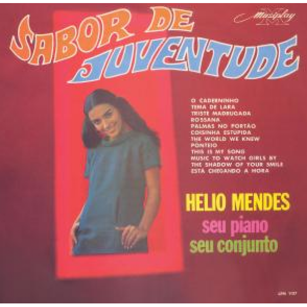 CD Hélio Mendes - Sabor De Juventude