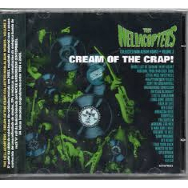 CD The Hellacopters - Cream Of The Crap! Collected Non-Album Works • Volume 3 CD The Hellacopters - Cream Of The Crap! Collected Non-Album Works • Volume 3