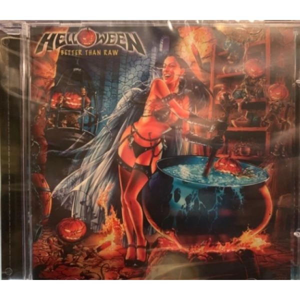 CD Helloween - Better Than Raw (IMPORTADO)