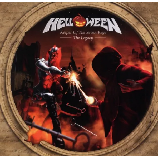 CD Helloween - Keeper Of The Seven Keys: The Legacy (DUPLO)