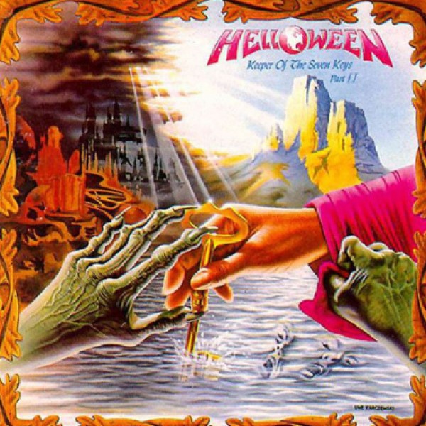 CD Helloween - Keeper Of The Seven Keys Part II (DUPLO - IMPORTADO)