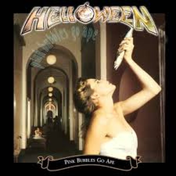 CD Helloween - Pink Bubbles Go Ape 