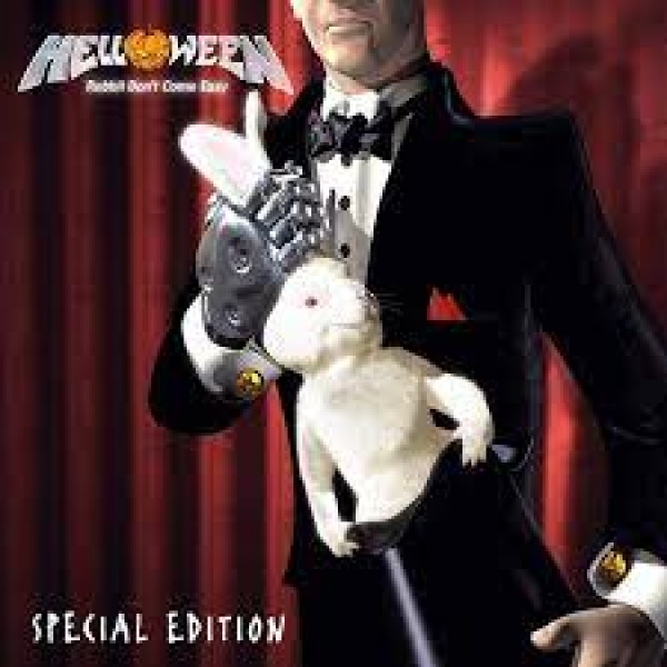 CD Helloween - Rabbit Don't Come Easy: Special Edition (Digipack)