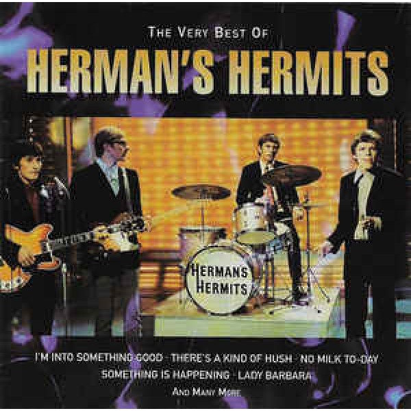 CD Herman's Hermits ‎- The Very Best Of (IMPORTADO)