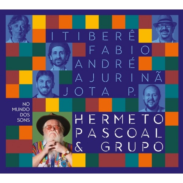 CD Hermeto Pascoal & Grupo - No Mundo Dos Sons (DUPLO)