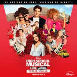 CD High School Musical - A Série: O Musical - Temporada 2