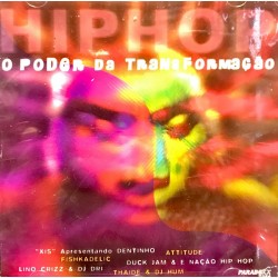 CD Hip-Hop - O Poder Da Transformação