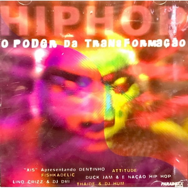 CD Hip-Hop - O Poder Da Transformação