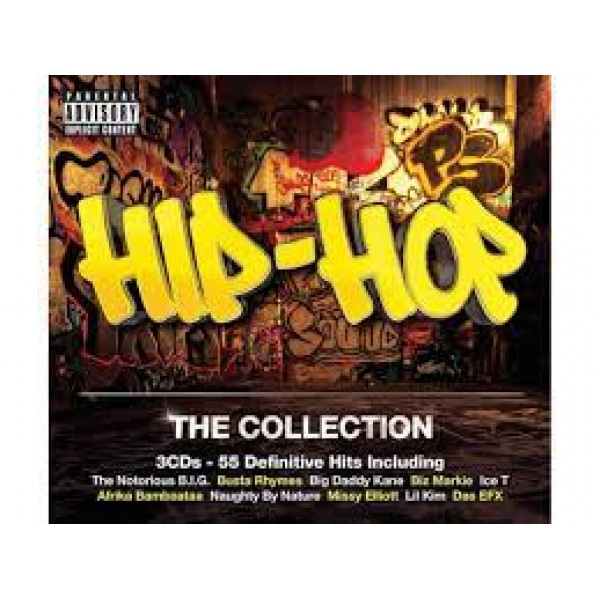 Box Hip-Hop - The Collection: 55 Definitve Hits (3 CD's)