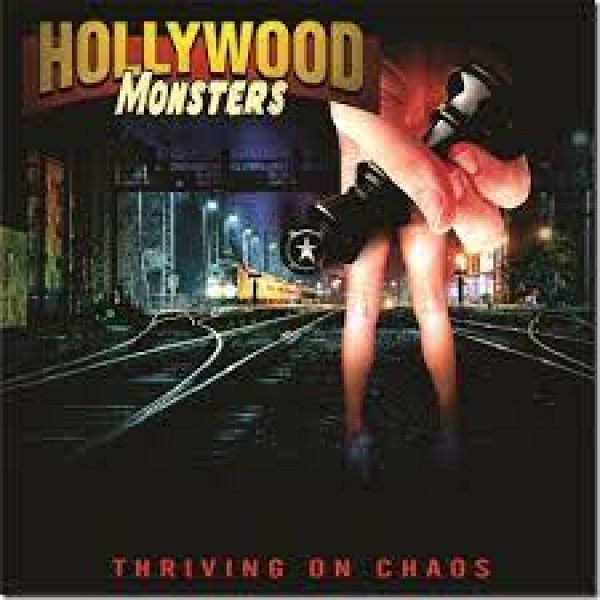 CD Hollywood Monsters - Thriving On Chaos