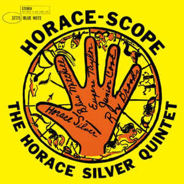 CD The Horace Silver Quintet ‎- Horace-Scope