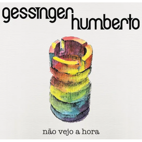 CD Humberto Gessinger - Não Vejo A Hora (Digipack)