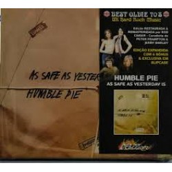 CD Humble Pie - As Safe As Yesterday Is
