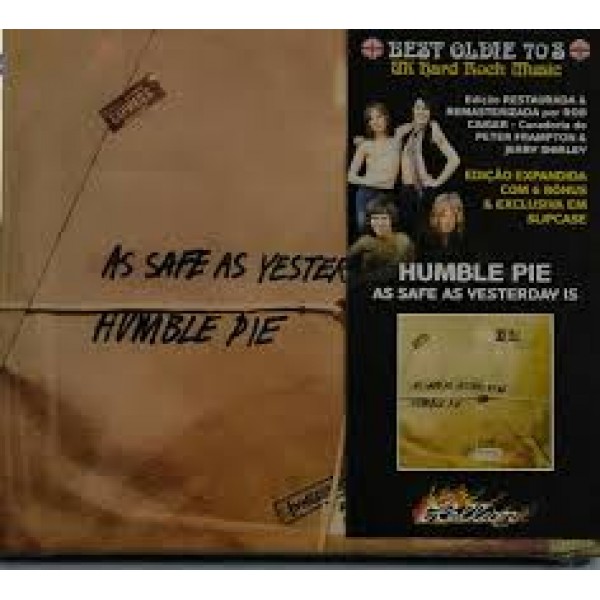CD Humble Pie - As Safe As Yesterday Is