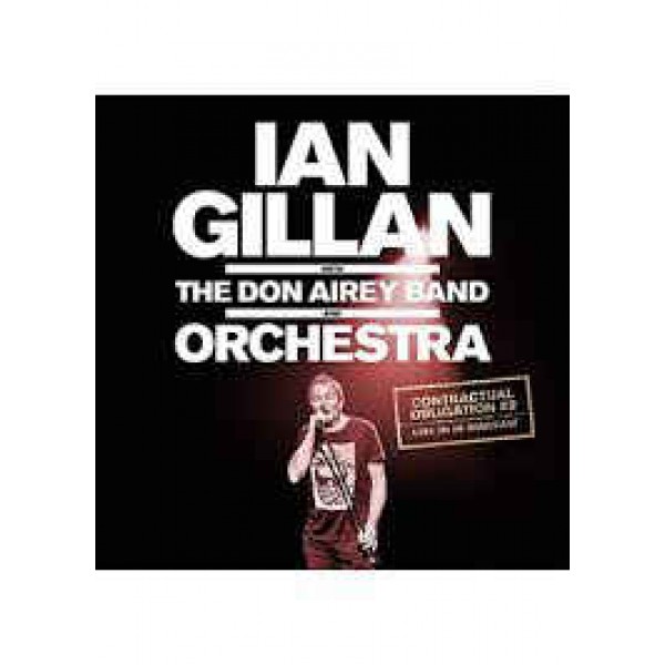 CD Ian Gillan With The Don Airey Band And Orchestra - Contractual Obligation #2 (DUPLO)